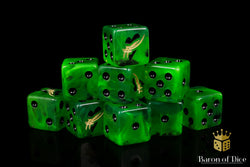 Barbed Heart Dice (ONLINE ORDER ONLY)