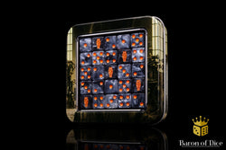 Day of the Dead Dice | Orange Coffin (ONLINE ORDER ONLY)