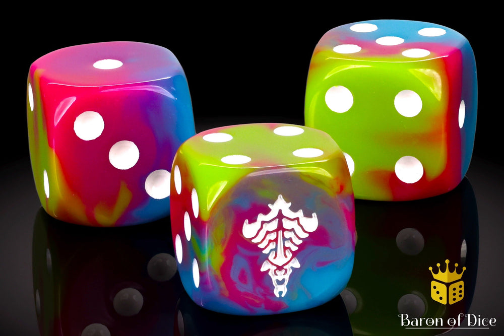 Hyperfleet Dice (ONLINE ORDER ONLY)