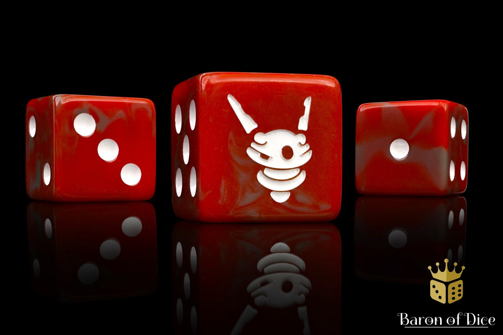 Drone Dice - Red (ONLINE ORDER ONLY)