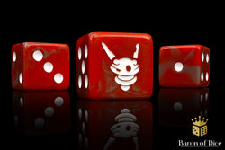 Drone Dice - Red (ONLINE ORDER ONLY)