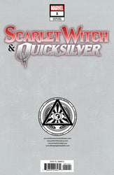 Scarlet Witch & Quicksilver 1 Unknown Comics Peach Momoko Exclusive Var (02/14/2024) (Online Order Only)