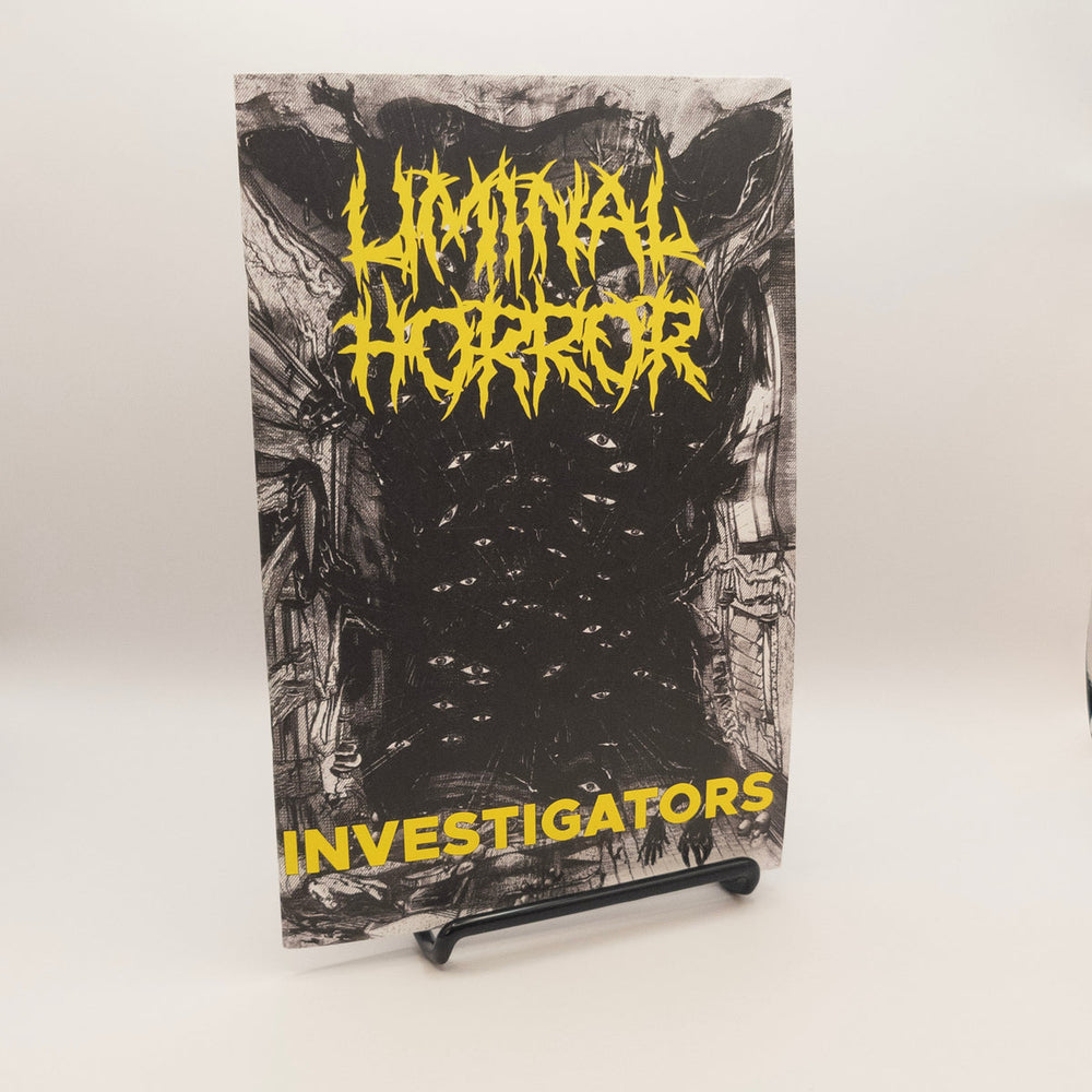 Liminal Horror: Investigators (ONLINE ORDER ONLY)