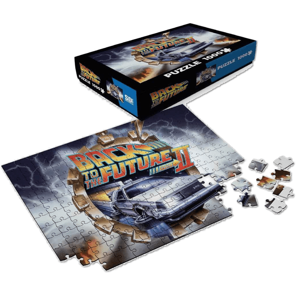 Back to the Future Part II 1,000pc Puzzle (ONLINE ORDER ONLY)