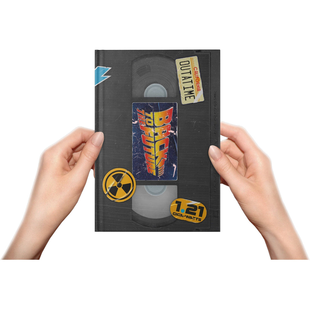 Back to the Future VHS-styled hardcover journal (ONLINE ORDER ONLY)
