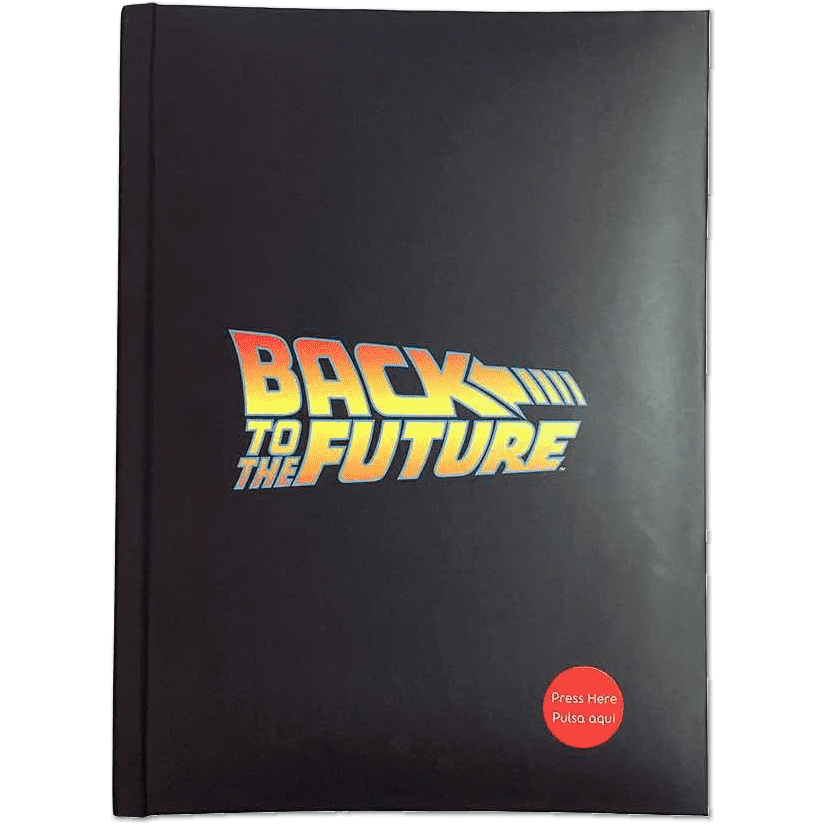 Back to the Future "BTTF Logo" Light-up Journal (ONLINE ORDER ONLY)