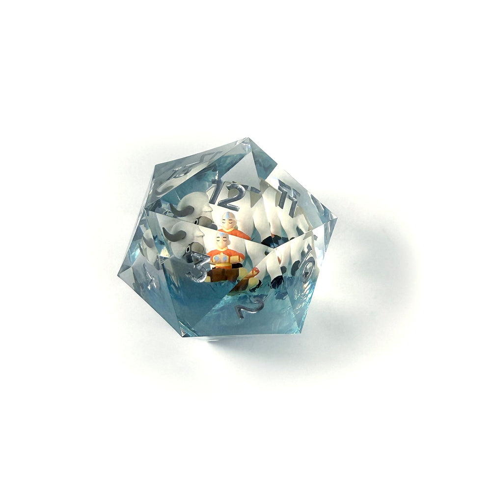 Sirius Dice - MTG - Avatar: The Last Airbender 55mm Spindown d20 (ONLINE ORDER ONLY)