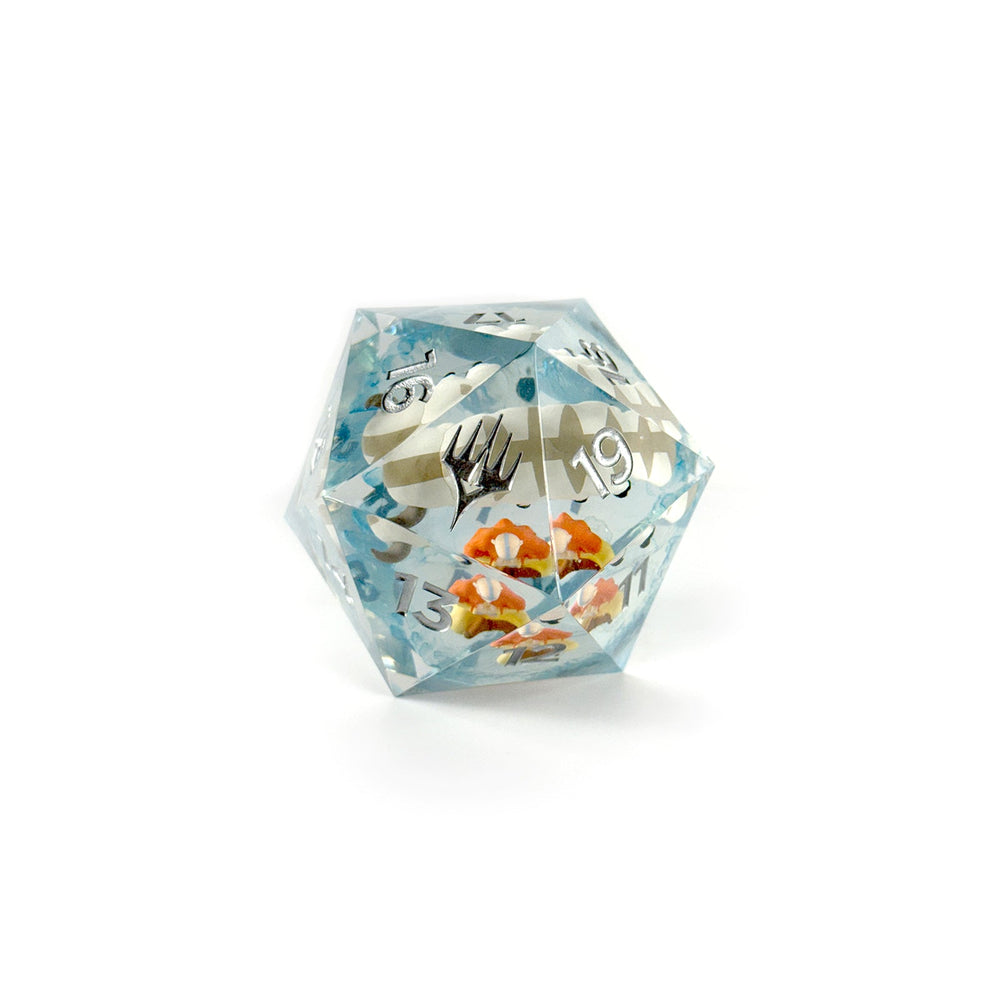 Sirius Dice - MTG - Avatar: The Last Airbender 55mm Spindown d20 (ONLINE ORDER ONLY)