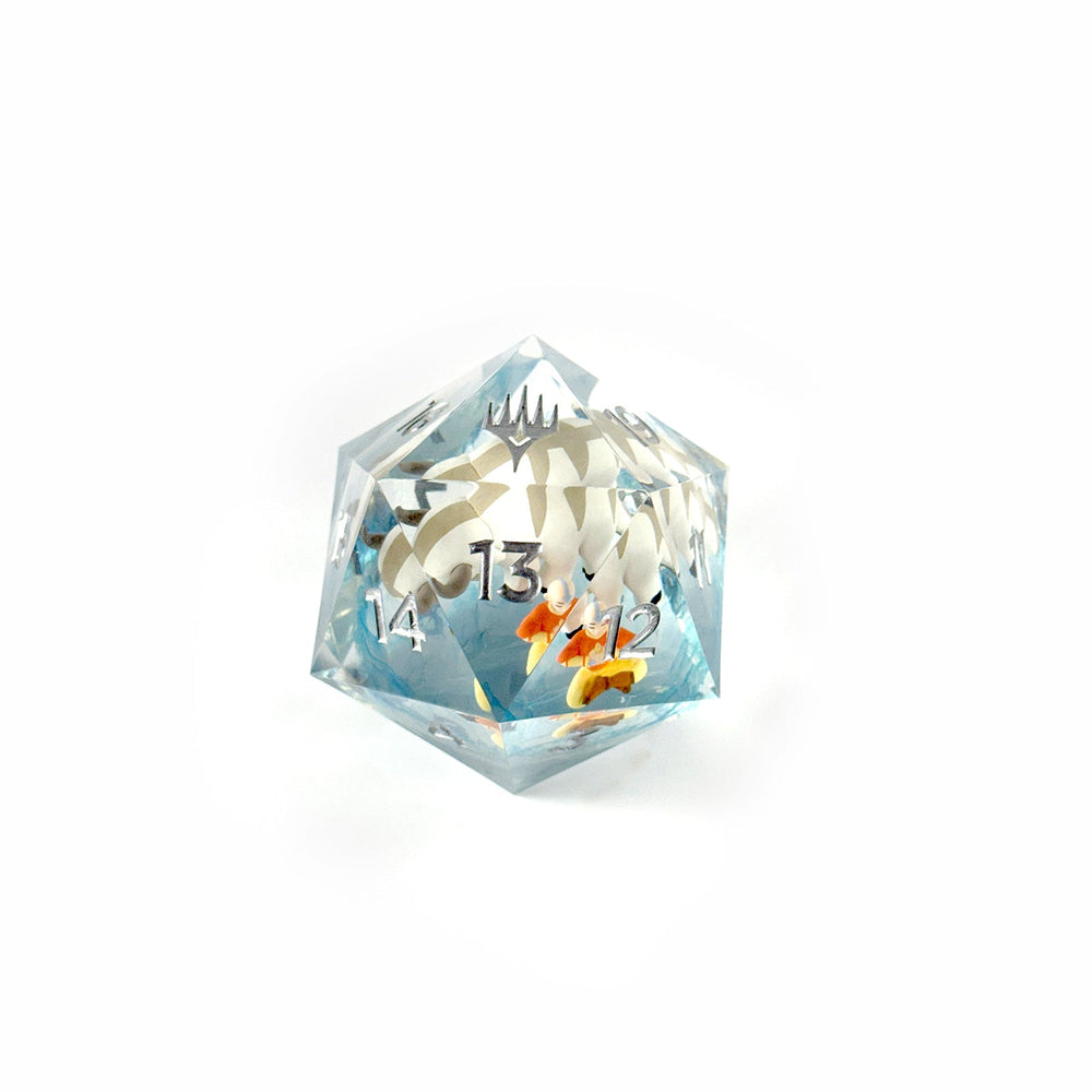 Sirius Dice - MTG - Avatar: The Last Airbender 55mm Spindown d20 (ONLINE ORDER ONLY)
