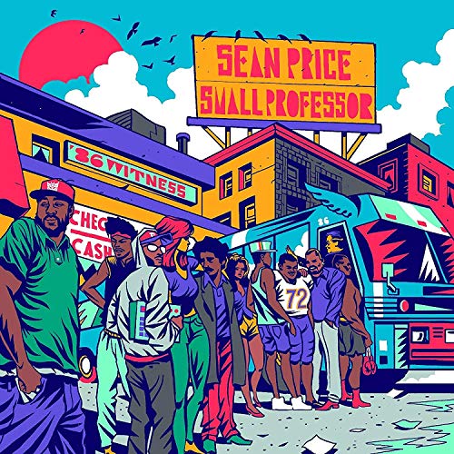 SEAN PRICE & SMALL PROFESSOR - 86 WITNESS [Vinyl] (ONLINE ORDER ONLY)