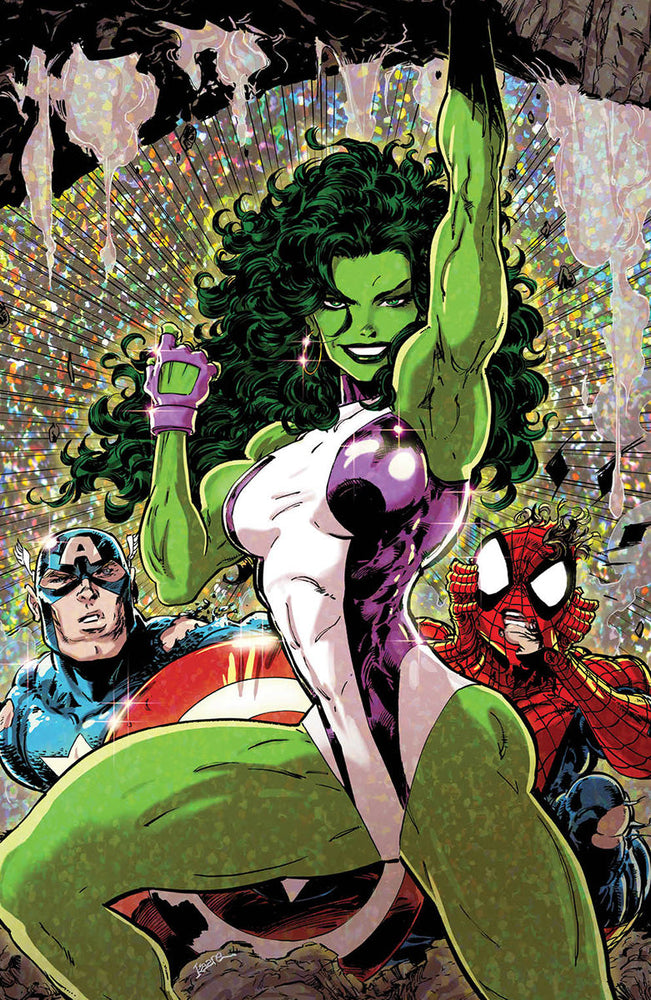 [Signed by Kaare Andrews] SENSATIONAL SHE-HULK #1 UNKNOWN COMICS KAARE ANDREWS EXCLUSIVE VIRGIN VAR [IN STOCK] (ONLINE ORDER ONLY)