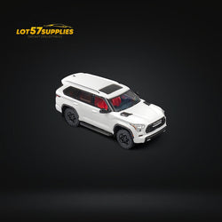 (Pre-Order) CM MODEL Toyota sequoia pearl white 1:64 (ONLINE ORDER ONLY)