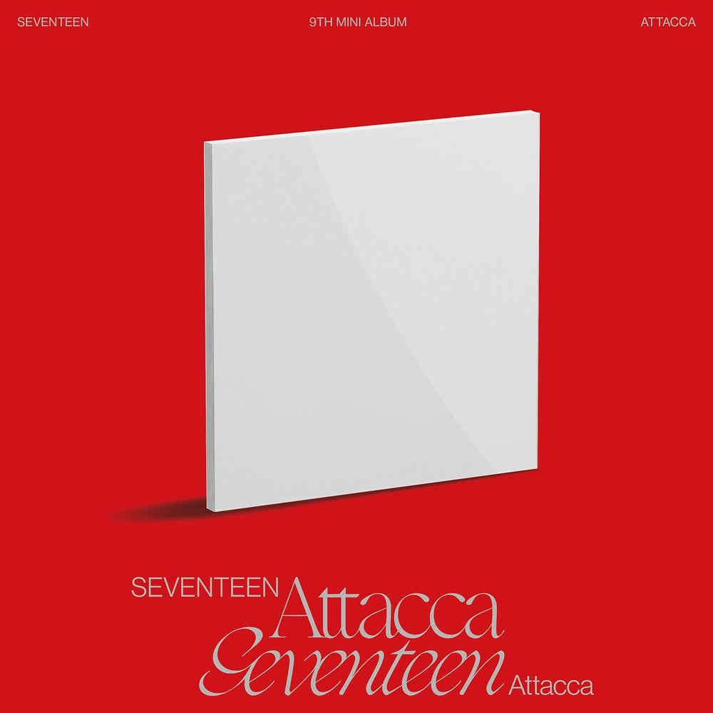 SEVENTEEN 9th Mini Album ‘Attacca’ [Op.3] [CD] (ONLINE ORDER ONLY)