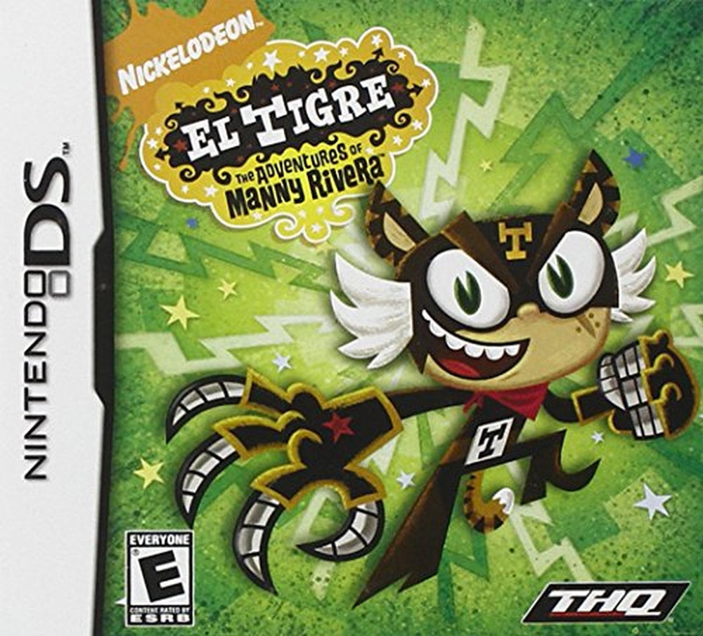 El Tigre (Nintendo DS) (ONLINE ORDER ONLY)