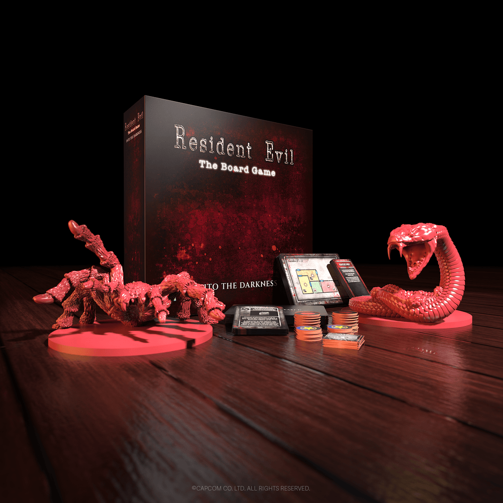 Resident Evil: The Board Game - Into the Darkness