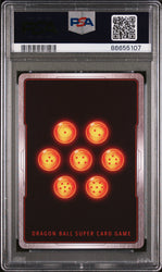 2022 DRAGON BALL SUPER REALM OF THE GODS 7 SSG GOKU, DVN RSTRNT #P-362 - PSA 10 (Online Order Only)