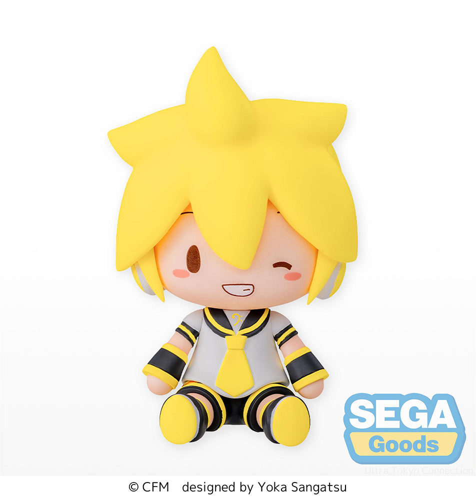 fuwa petit Hatsune Miku Series Chibi Figure Len Kagamine (ONLINE ORDER ONLY)