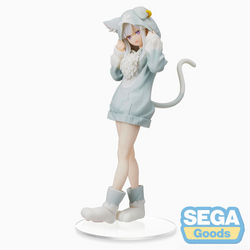 SEGA: Re:Zero Starting Life in Another World - Emilia (The Great Spirit Puck) SPM Figure (ONLINE ORDER ONLY)