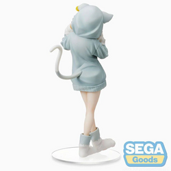 SEGA: Re:Zero Starting Life in Another World - Emilia (The Great Spirit Puck) SPM Figure (ONLINE ORDER ONLY)