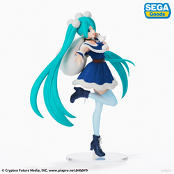 [PRE-ORDER] SEGA: Vocaloid - Blue Miku Hatsune (Christmas 2020) Super Premium Figure (ONLINE ORDER ONLY)