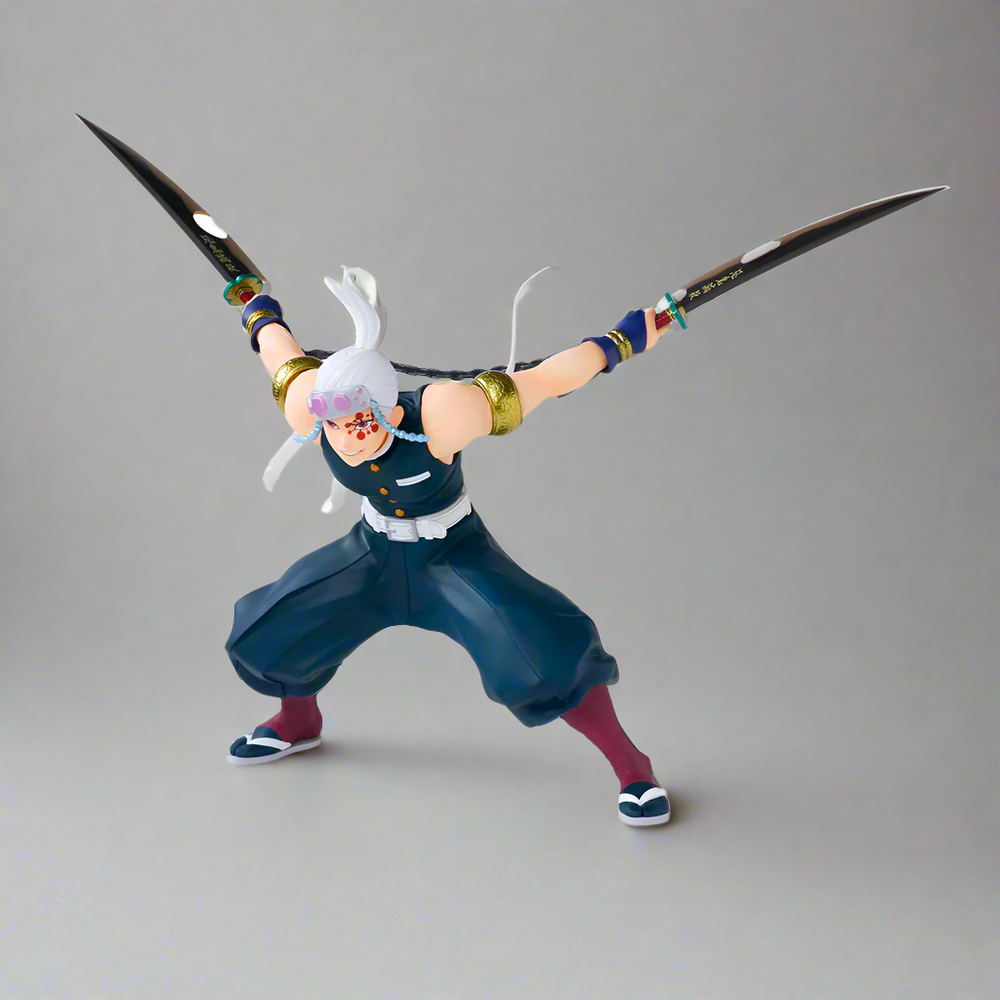 SEGA FIGURIZM: Demon Slayer: Kimetsu no Yaiba - Tengen Uzui Figure (ONLINE ORDER ONLY)