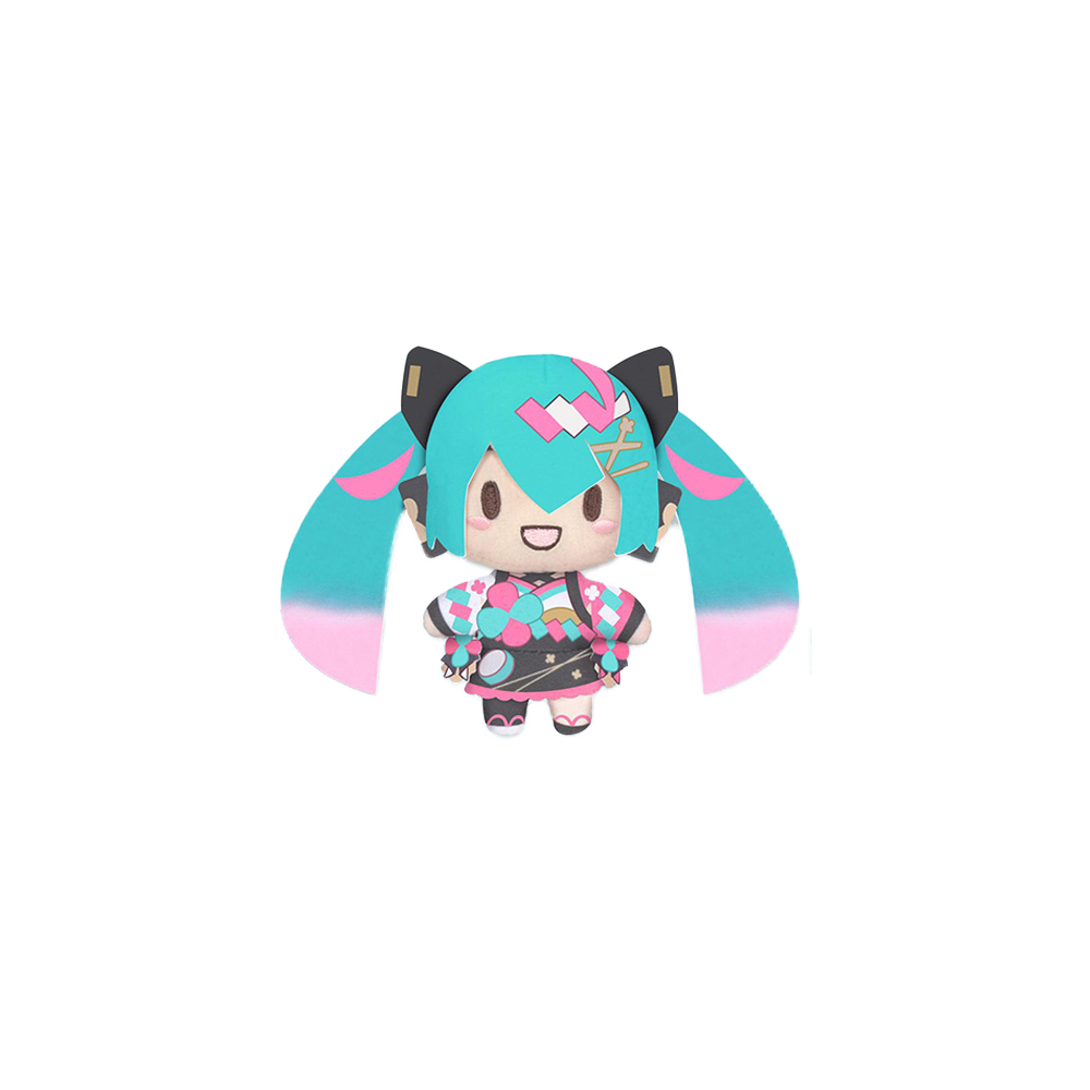 SEGA: Vocaloid Magical Mirai 10th Vol. 3 - Hatsune Miku (2020 Osaka) MP Mascot Plush (ONLINE ORDER ONLY)