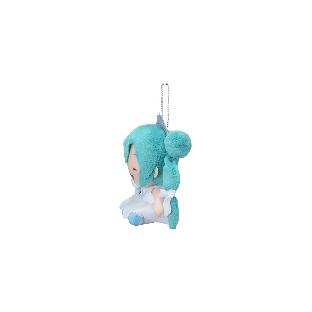 SEGA: Vocaloid 15th Anniversary Series - Hatsune Miku (Smiling) SP Fluffy Plush (ONLINE ORDER ONLY)