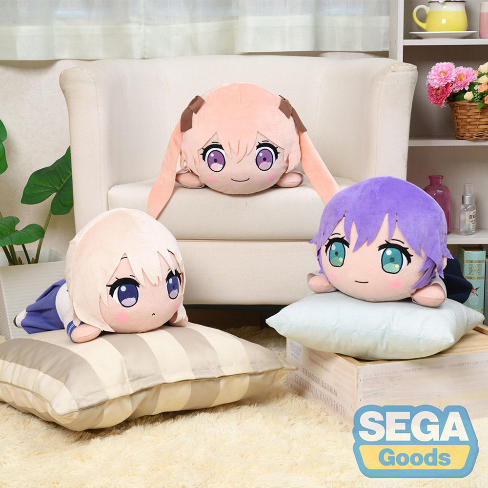 [PRE-ORDER] SEGA: Nesoberi Lay-Down Plush: A Couple of Cuckoos - Hiro Segawa MEJ Plush (ONLINE ORDER ONLY)