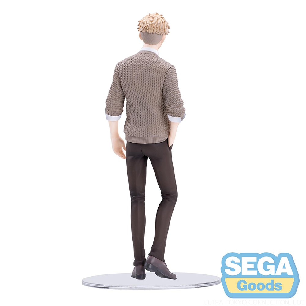 SEGA: Spy x Family - Loid Forger (Plain Clothes) PM Figure (ONLINE ORDER ONLY)