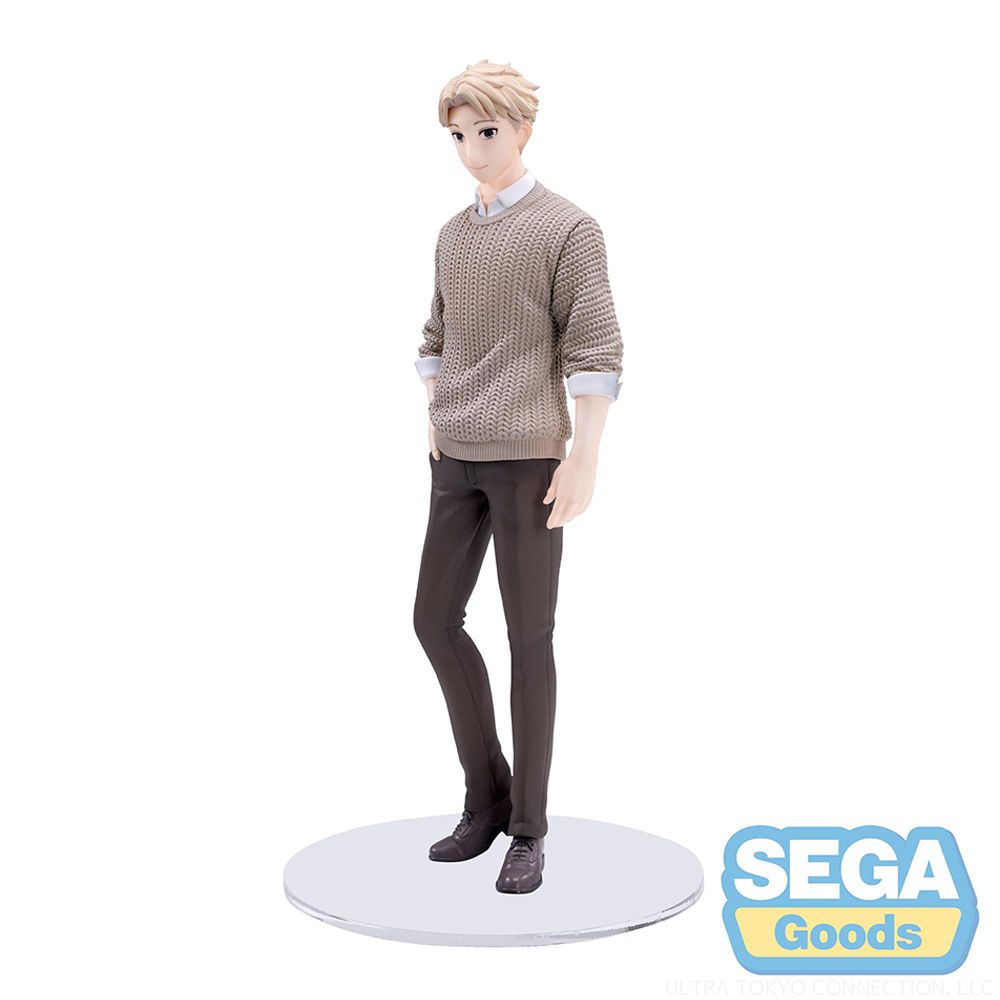 SEGA: Spy x Family - Loid Forger (Plain Clothes) PM Figure (ONLINE ORDER ONLY)