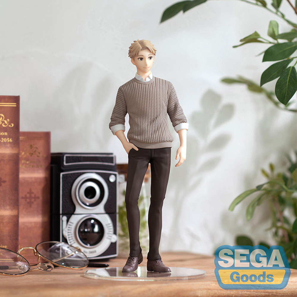 SEGA: Spy x Family - Loid Forger (Plain Clothes) PM Figure (ONLINE ORDER ONLY)