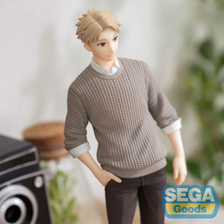 SEGA: Spy x Family - Loid Forger (Plain Clothes) PM Figure (ONLINE ORDER ONLY)