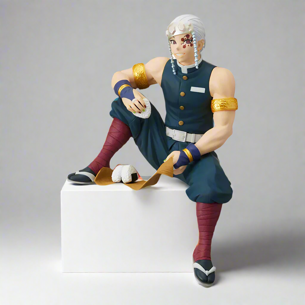 SEGA: Demon Slayer: Kimetsu no Yaiba - Tengen Uzui PM Perching Figure (ONLINE ORDER ONLY)