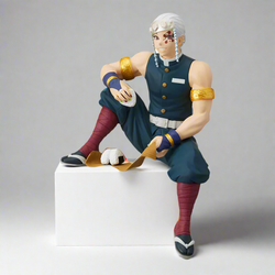 SEGA: Demon Slayer: Kimetsu no Yaiba - Tengen Uzui PM Perching Figure (ONLINE ORDER ONLY)