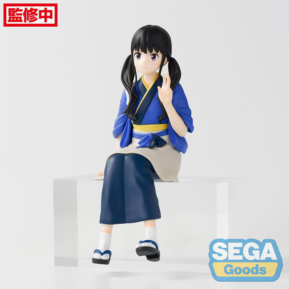 SEGA: Lycoris Recoil - Takina Inoue PM Perching Figure (ONLINE ORDER ONLY)