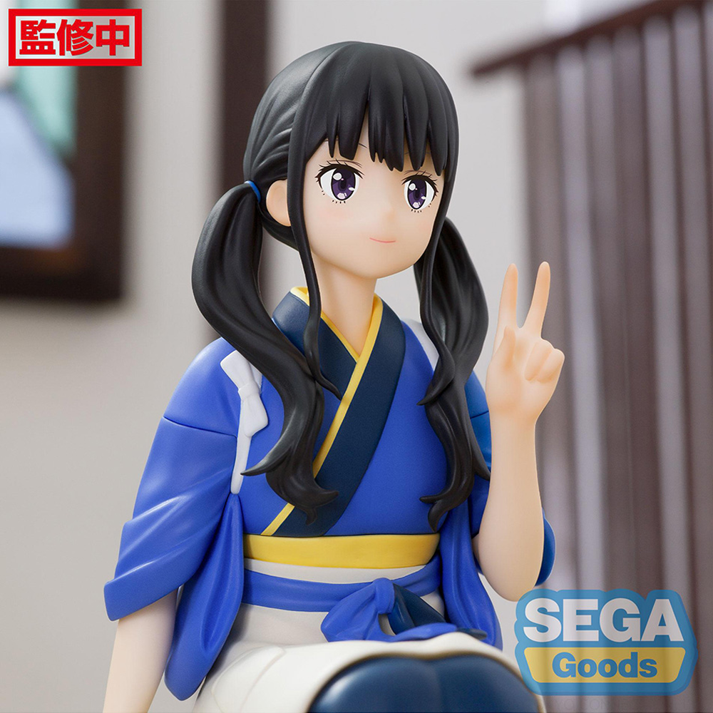 SEGA: Lycoris Recoil - Takina Inoue PM Perching Figure (ONLINE ORDER ONLY)