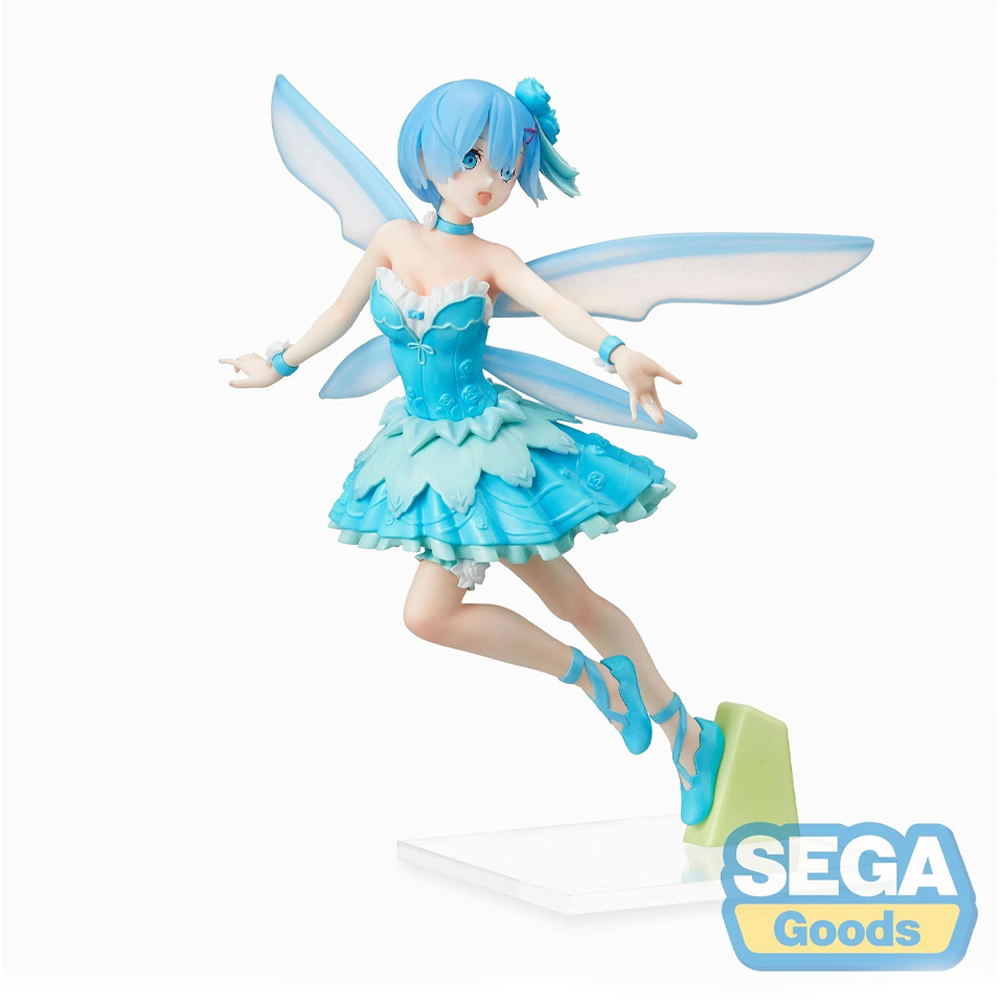 SEGA: Re:Zero Starting Life in Another World - Rem (Fairy Ballet Ver.) SPM Figure (ONLINE ORDER ONLY)