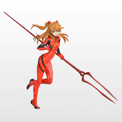 SEGA: Evangelion: New Theatrical Edition - Asuka x Spear of Longinus PM Figure (ONLINE ORDER ONLY)