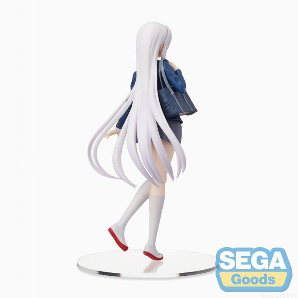 SEGA: Re:Zero: Starting Life in Another World - Echidna (Uniform Ver.) SPM Figure (ONLINE ORDER ONLY)