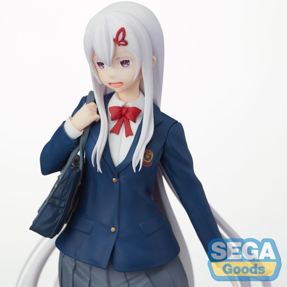 SEGA: Re:Zero: Starting Life in Another World - Echidna (Uniform Ver.) SPM Figure (ONLINE ORDER ONLY)