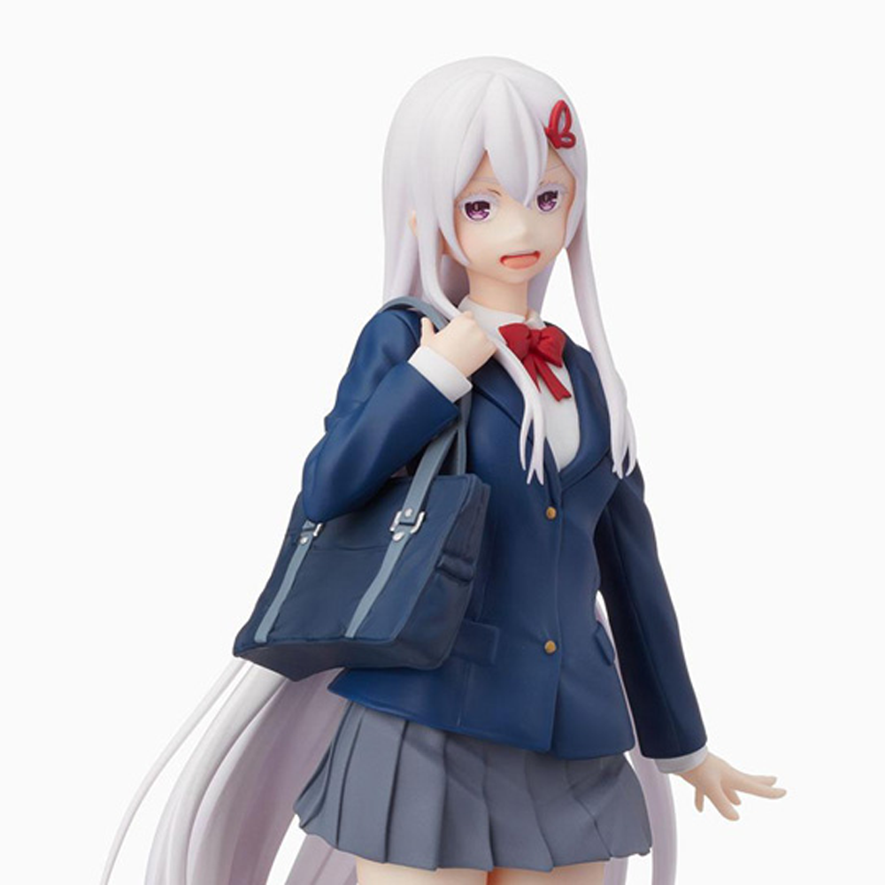 SEGA: Re:Zero: Starting Life in Another World - Echidna (Uniform Ver.) SPM Figure (ONLINE ORDER ONLY)