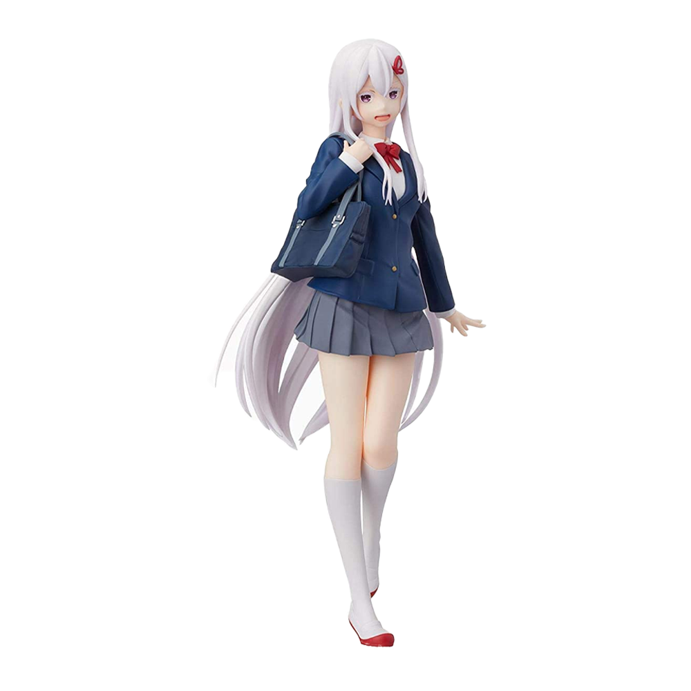 SEGA: Re:Zero: Starting Life in Another World - Echidna (Uniform Ver.) SPM Figure (ONLINE ORDER ONLY)