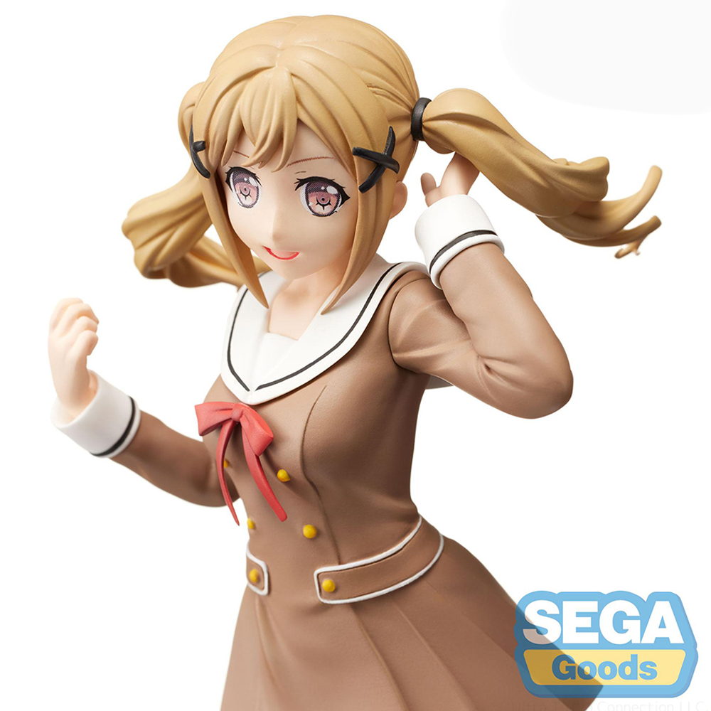 SEGA: BanG Dream! Girls Band Party! - Arisa Ichigaya (School Days Ver.) PM Figure (ONLINE ORDER ONLY)