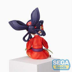 SEGA: Sakuna: Of Rice and Ruin - Sakuna Perching Premium Figure (ONLINE ORDER ONLY)