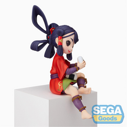 SEGA: Sakuna: Of Rice and Ruin - Sakuna Perching Premium Figure (ONLINE ORDER ONLY)