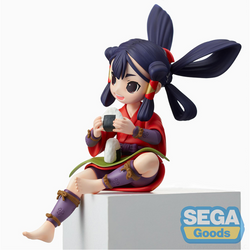 SEGA: Sakuna: Of Rice and Ruin - Sakuna Perching Premium Figure (ONLINE ORDER ONLY)