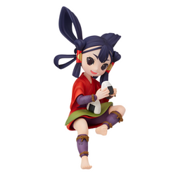 SEGA: Sakuna: Of Rice and Ruin - Sakuna Perching Premium Figure (ONLINE ORDER ONLY)