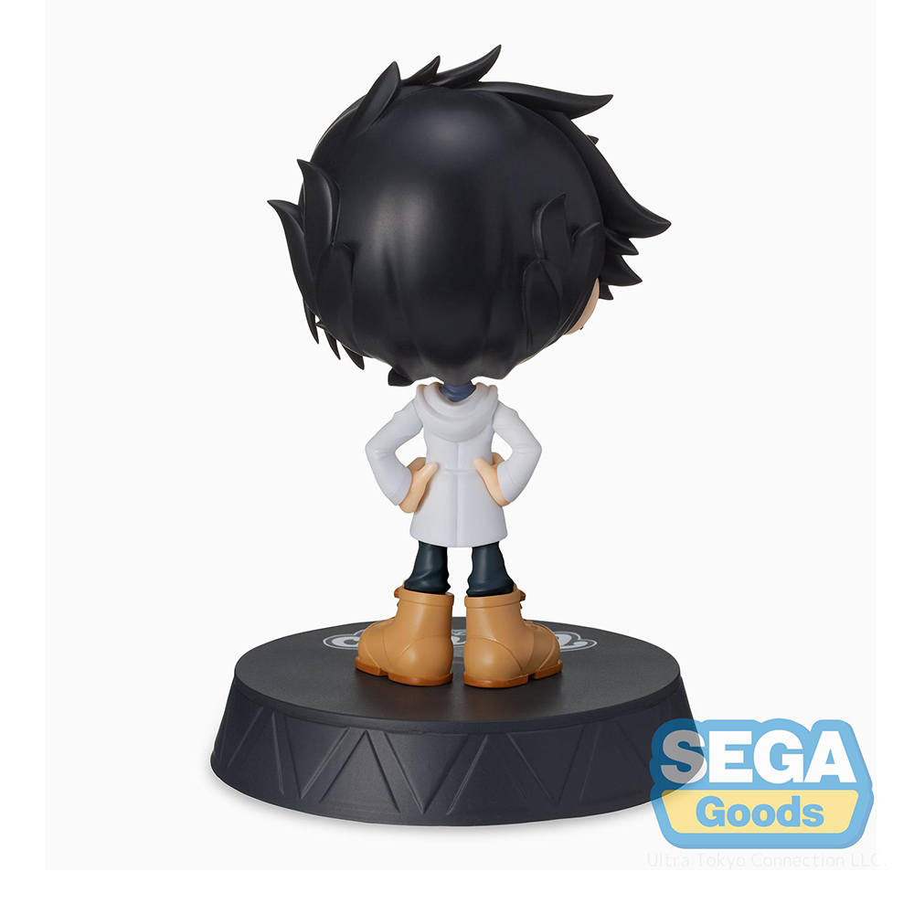 SEGA Tip'n'Pop: The Promised Neverland - Ray Premium Figure (Normal White Color) (ONLINE ORDER ONLY)