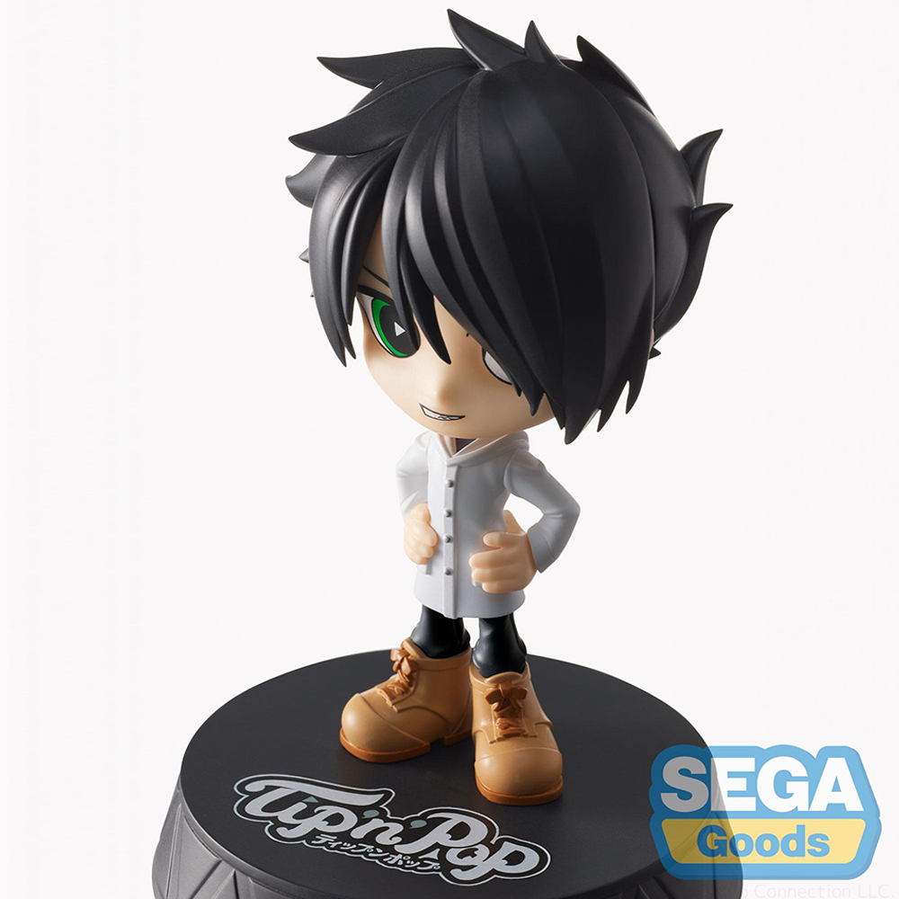 SEGA Tip'n'Pop: The Promised Neverland - Ray Premium Figure (Normal White Color) (ONLINE ORDER ONLY)