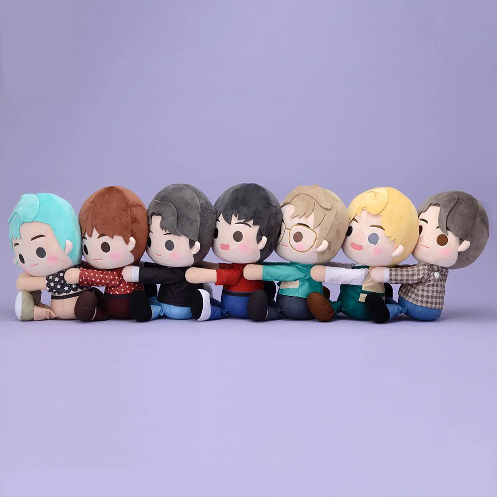 SEGA: BTS TinyTan Dynamite - Suga MP Kuttsuki Mini Plush Keychain (ONLINE ORDER ONLY)